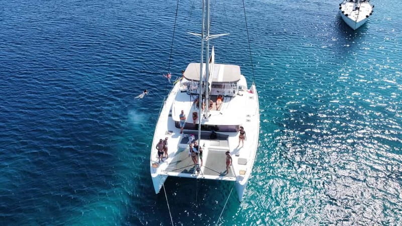 Naxos: Naxos Catamaran Sailing Cruise with Lunch and Drinks - The price and who gets good value