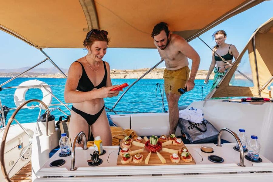 Naxos: Sailing Cruise with Lunch & Drinks - Why this cruise is different from a motorboat outing