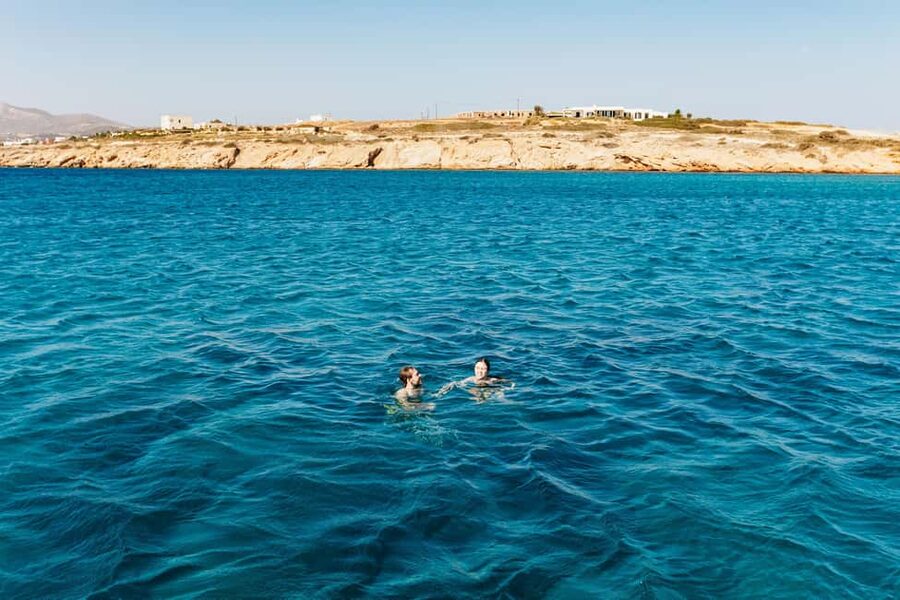 Naxos: Sailing Cruise with Lunch & Drinks - Booking details worth checking
