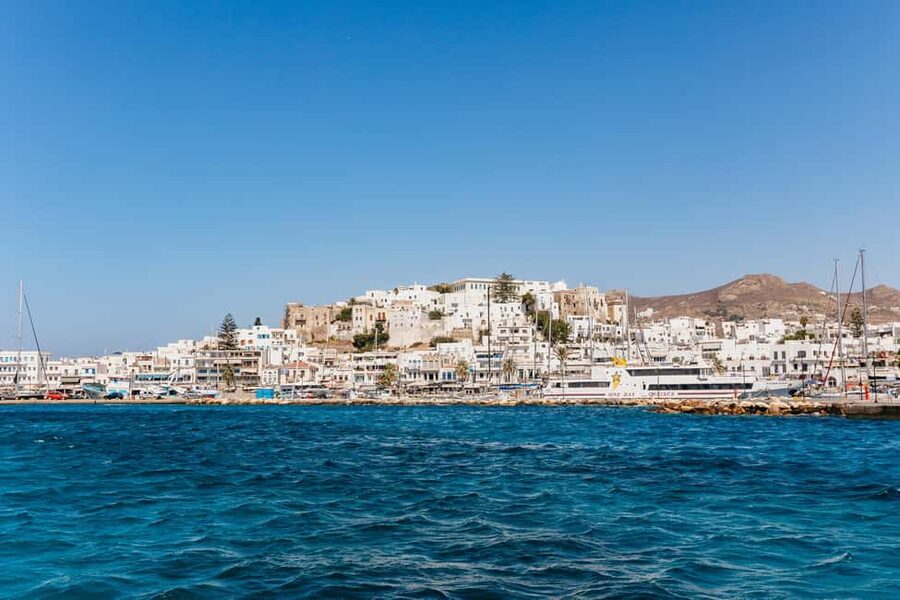 Naxos: Sailing Cruise with Lunch & Drinks - Starting from Naxos or Piso Livadi