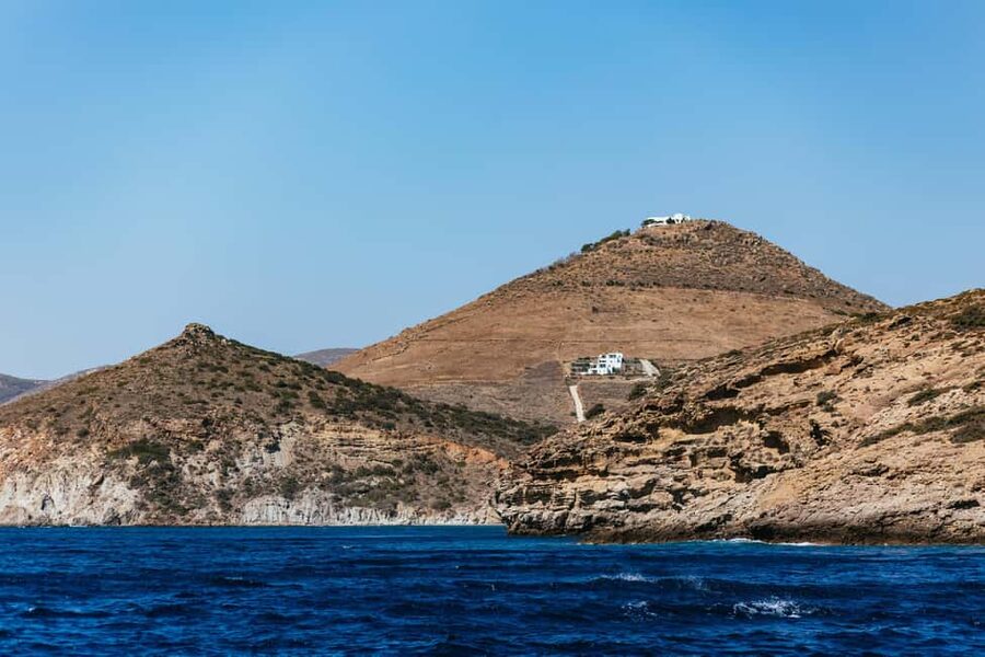 Naxos: Sailing Cruise with Lunch & Drinks - How the crew handles wind and rough water