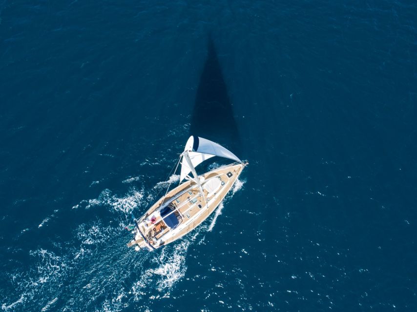 Naxos: Sailing Cruise with Lunch & Drinks - Sunset cruises and the Port of Naxos