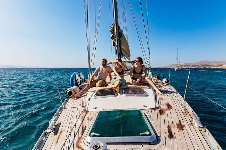 Naxos: Sailing Cruise with Lunch & Drinks - What to pack for a better day