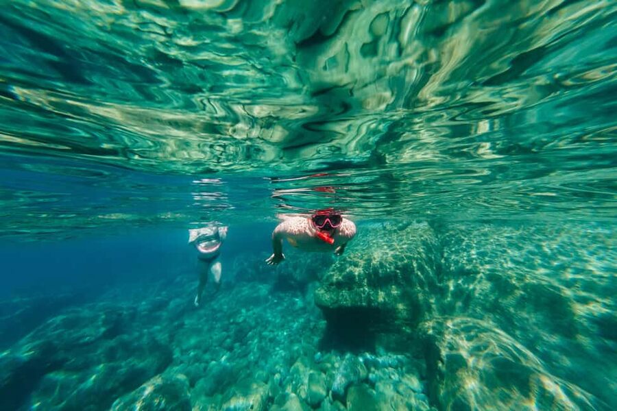 Naxos: Sailing Cruise with Lunch & Drinks - The first stretch across the Aegean
