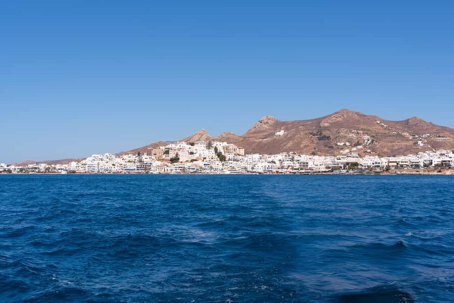 Naxos: Small Cyclades Sailing Trip with Lunch & Drinks - Lunch, snacks, fruit, and drinks on board