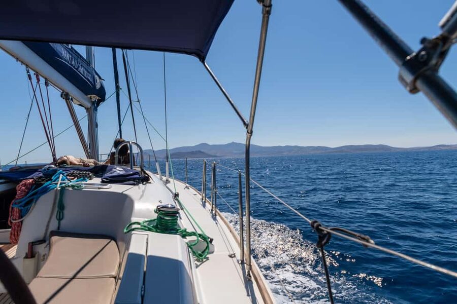 Naxos: Small Cyclades Sailing Trip with Lunch & Drinks - Value at $164 per person