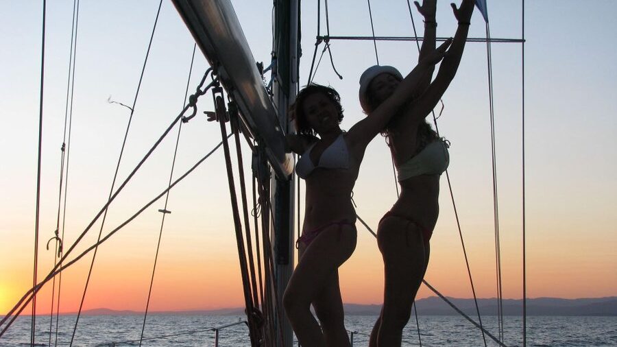 Neos Marmaras: Sunset West Sithonia Islets Sailboat Tour - Key things to know before booking