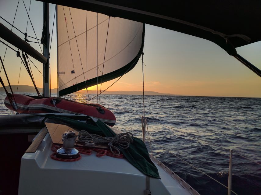 Neos Marmaras: Sunset West Sithonia Islets Sailboat Tour - Who will enjoy this boat trip?
