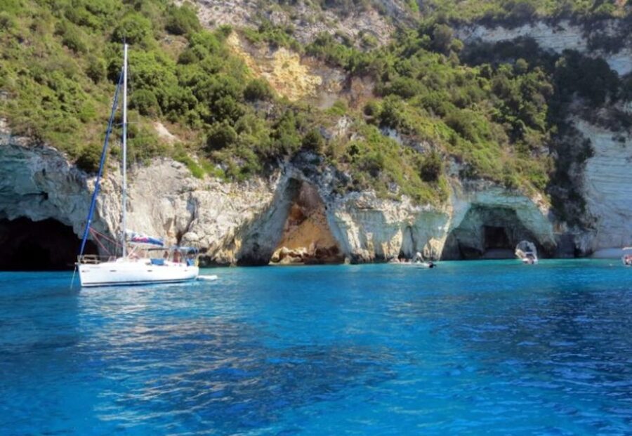 Nydri: Full-Day Sailing Cruise with Swim Stops & Meal - Food, drinks, and the real value of $141