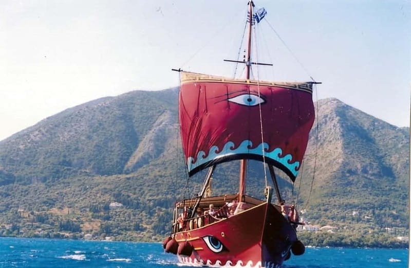 Nydri: Sailing Through History. Daily Cruise with Beach BBQ - Key points at a glance