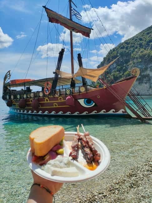 Nydri: Sailing Through History. Daily Cruise with Beach BBQ - Why this Nydri sailing day works so well