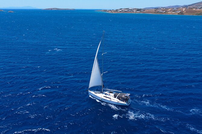 One Full Day of True Sailing to South Naxos & Koufonisi SY AGERAS - Key points to know before booking