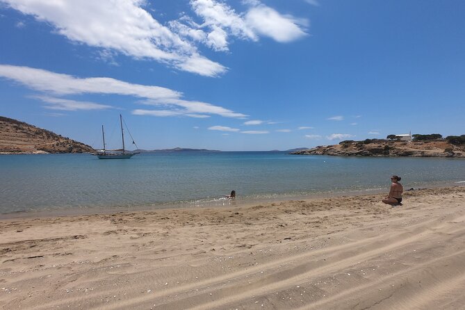 One Full Day of True Sailing to South Naxos & Koufonisi SY AGERAS - What the $217.67 price includes