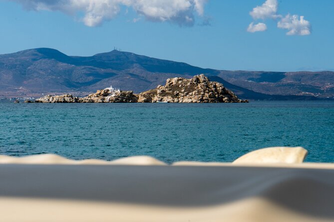 One Full Day of True Sailing to South Naxos & Koufonisi SY AGERAS - Who will enjoy this sailing day most