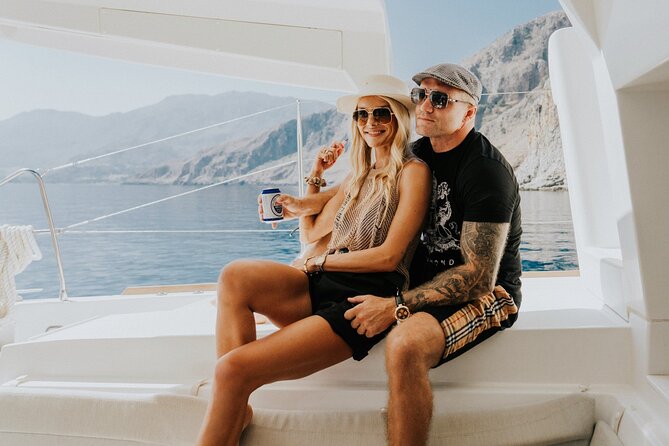Panormo: Luxury Catamaran Cruise with Lunch & Open Bar - Setting out from Panormo at 9:30