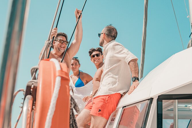 Panormo: Luxury Catamaran Cruise with Lunch & Open Bar - Gourmet food and a Cretan open bar