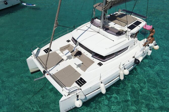 Panormo: Luxury Catamaran Cruise with Lunch & Open Bar - What to bring, and what not to expect