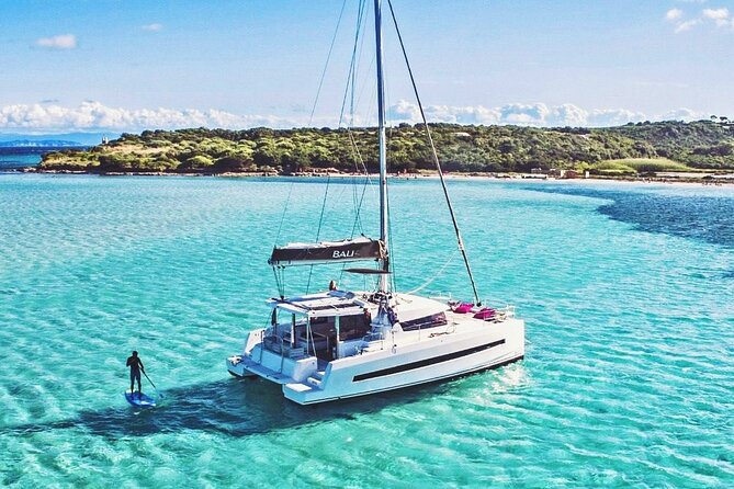 Panormo: Luxury Catamaran Cruise with Lunch & Open Bar - A scenic 100-minute sail along Crete’s north coast