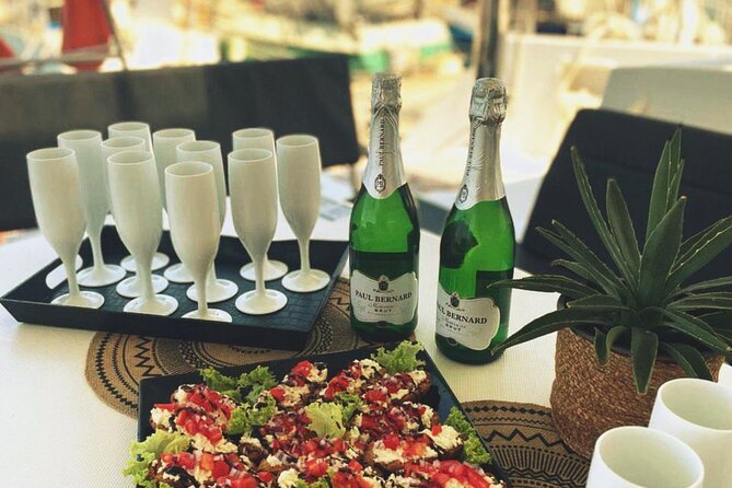 Panormo: Luxury Sunset Catamaran Cruise Sushi & Open Bar - Panormo Sunset Cruise: Key Points