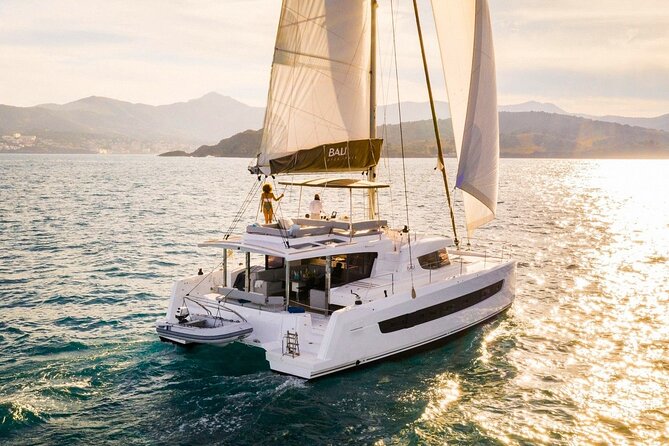 Panormo: Luxury Sunset Catamaran Cruise Sushi & Open Bar - Sushi, Cretan Snacks, and an Open Bar