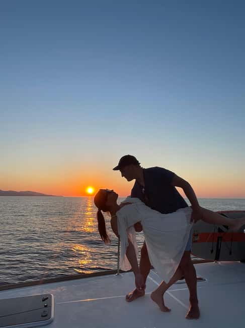 Panormo: Luxury Sunset Catamaran Cruise Sushi & Open Bar - Booking Details That Matter