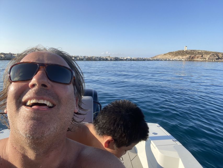 Paros: Catamaran Cruise with Swimming, Meal and Drinks - Swimming, snorkeling, and the pace of the day