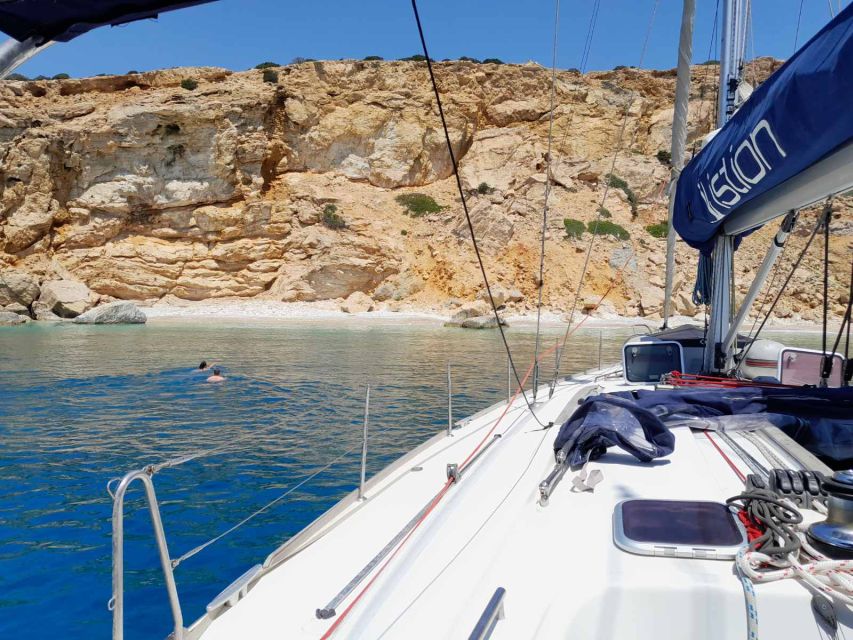 Paros: Full-Day Sailing Yacht Cruise - Final Booking Advice
