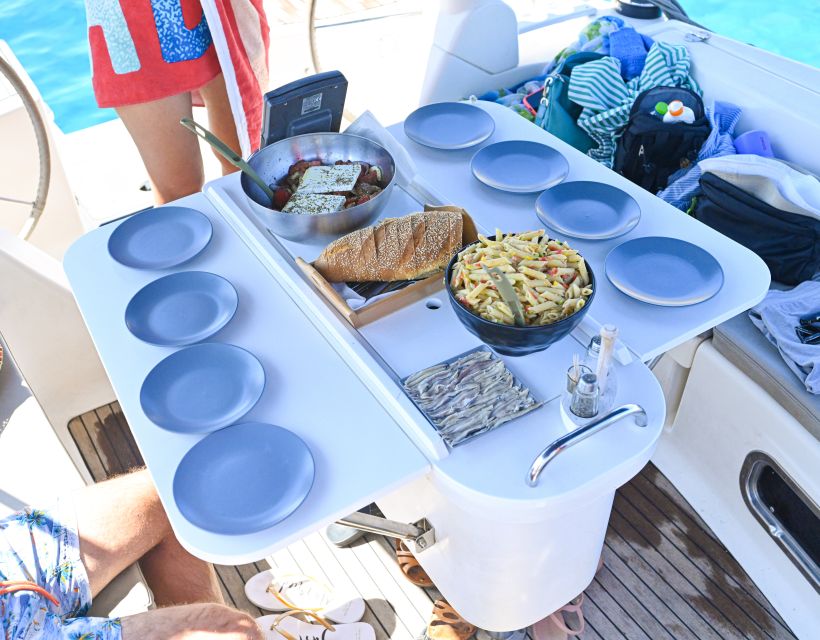 Paros: Iraklia, Schinoussa, & Naxos Sailing Tour with Lunch - Leaving Piso Livadi for a full day at sea