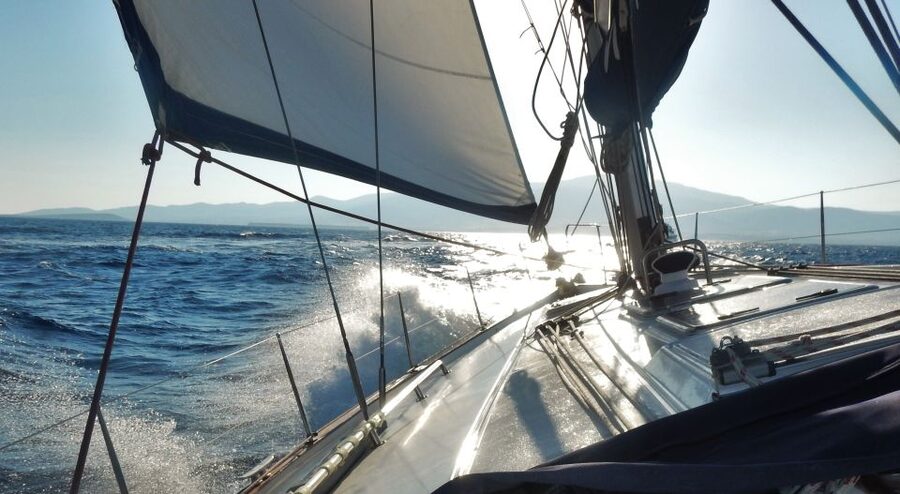 Paros: Iraklia, Schinoussa, & Naxos Sailing Tour with Lunch - The crew, boat, and onboard atmosphere
