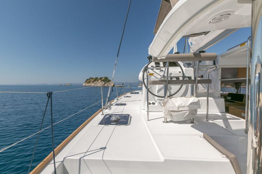 Paros: Private Catamaran Cruise with Lunch, Drinks & SUP - How the Route Changes With the Wind