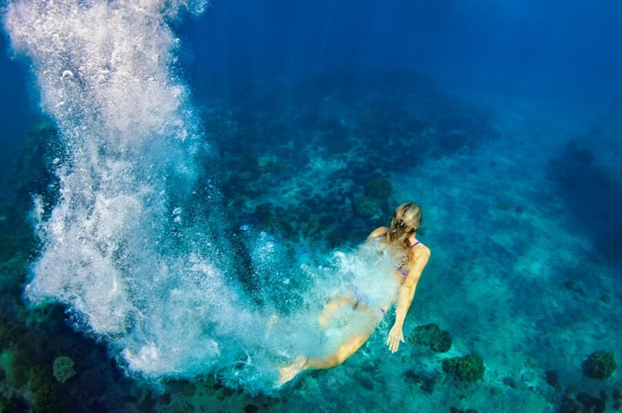 Paros: Private Catamaran Cruise with Lunch, Drinks & SUP - SUP, Underwater Scooter, and Time on the Nets