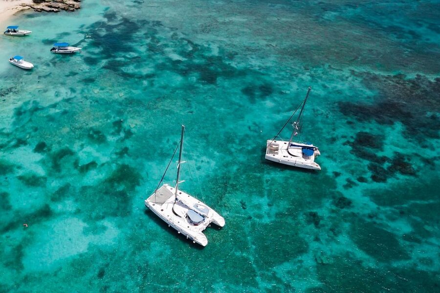 Paros: Private Catamaran Cruise with Lunch, Drinks & SUP - What the Six Hours Feel Like