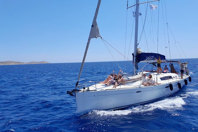 Paros Semi private Full day Sailing cruise - Key points to know before you book