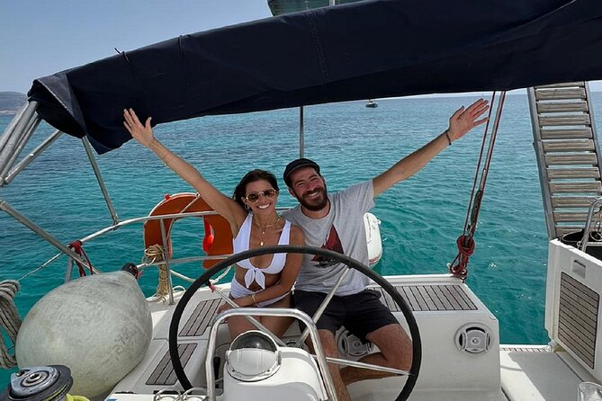Paros Semi private Full day Sailing cruise - What the crew can add to the day