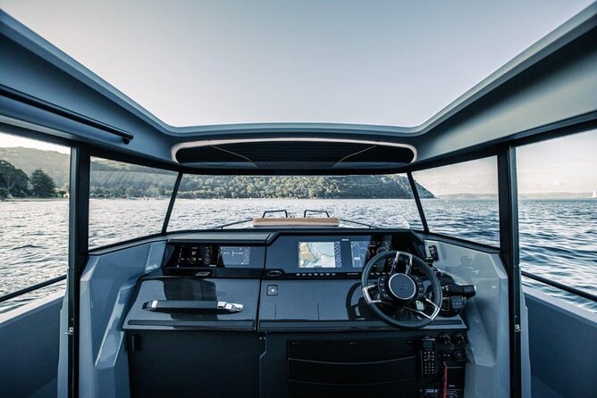 Private 5-Hour Cruise on Brand-New 2023 Motor Yacht in Mykonos (Voreus) - Super Paradise is the main water stop