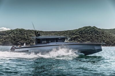 Private 5-Hour Cruise on Brand-New 2023 Motor Yacht in Mykonos (Voreus)