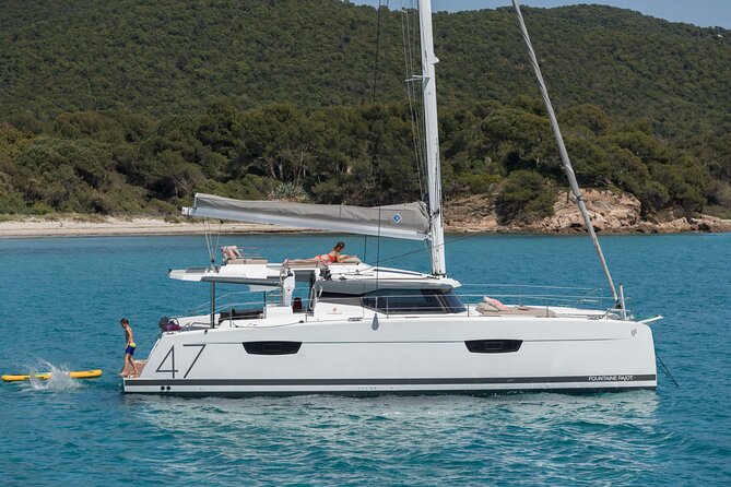 Private 5-Hour Cruise on Brand-New Luxury Catamaran in Mykonos - Five hours from Mykonos to a quiet island