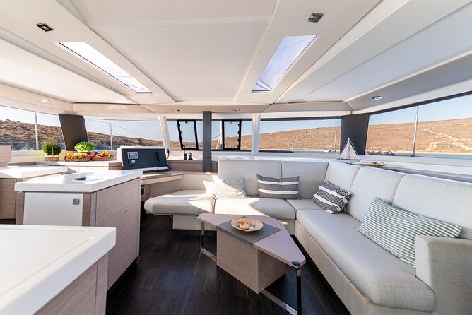 Private 5-Hour Cruise on Brand-New Luxury Catamaran in Mykonos - What the private catamaran changes