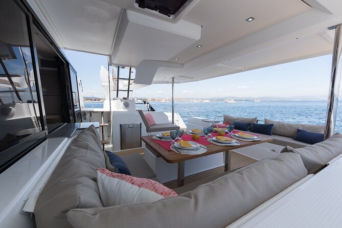 Private 5-Hour Cruise on Brand-New Luxury Catamaran in Mykonos - Lunch cooked on board, with drinks included