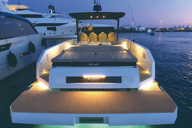 Private 5-Hour Cruise on Brand-New Luxury Yacht in Mykonos (Para Voce) - Super Paradise Is the Main Water-Play Stop