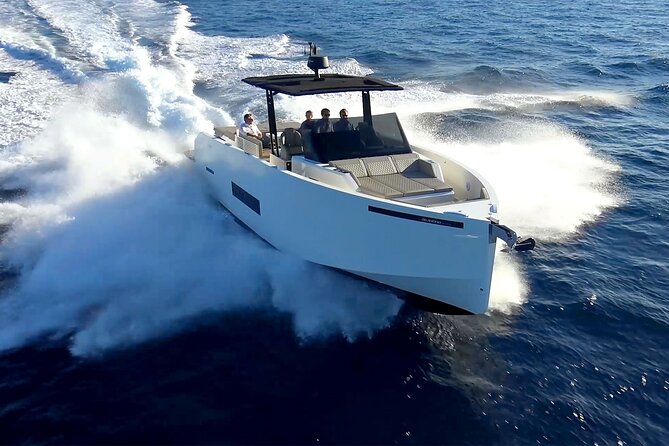 Private 5-Hour Cruise on Brand-New Luxury Yacht in Mykonos (Para Voce) - Agrari Offers a Quieter Change of Pace