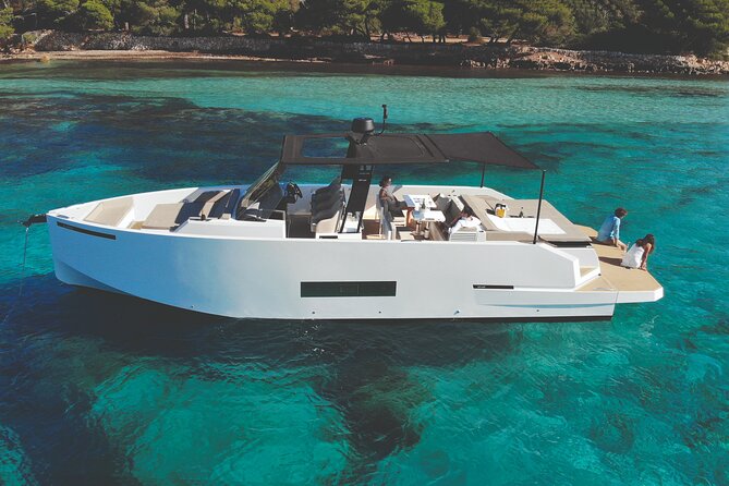 Private 5-Hour Cruise on Brand-New Luxury Yacht in Mykonos (Para Voce) - The Crew Makes the Private Format Work