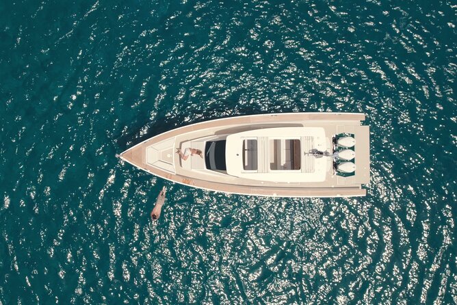 Private 5-Hour Cruise on Ultra Luxury Brand-New Yacht in Mykonos (Nevma) - Psarou and Paraga: Mykonos at its most polished