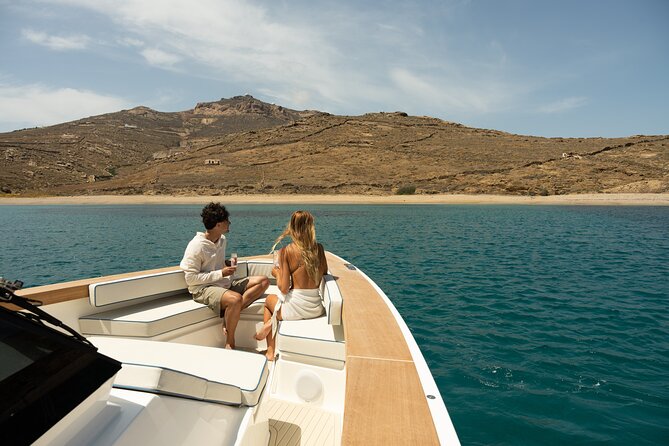 Private 5-Hour Cruise on Ultra Luxury Brand-New Yacht in Mykonos (Nevma) - Agrari offers a quieter change of pace