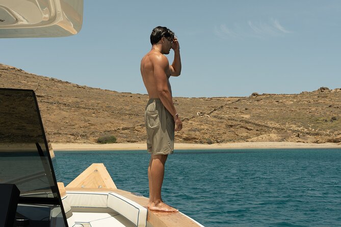 Private 5-Hour Cruise on Ultra Luxury Brand-New Yacht in Mykonos (Nevma) - Who will get the most from this cruise