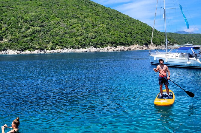 Private All Inclusive Sailing Day Tour from Agia Efimia to Ithaca - Food and drinks are part of the value