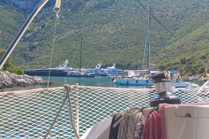 Private All Inclusive Sailing Day Tour from Agia Efimia to Ithaca - Ligia brings lunch, snorkeling, and a second rhythm