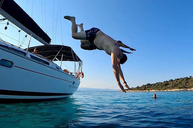 Private Boat Trip in Halkidiki, Greece - A private day on the water around Sithonia