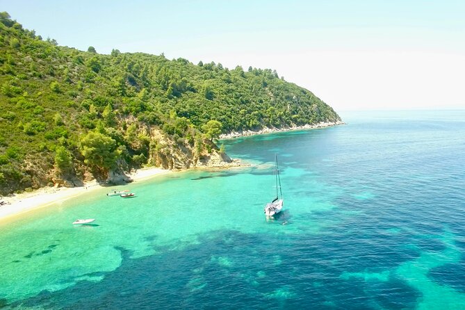 Private Boat Trip in Halkidiki, Greece - Families, swimmers, and groups of friends