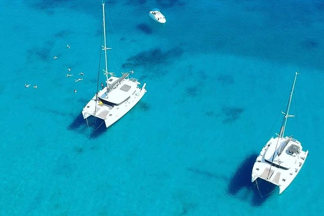 Private Catamaran All-Inclusive Cruise in Naxos - Setting out from Naxos on a private boat